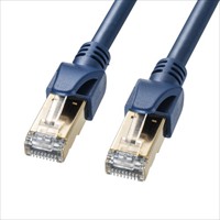 15.0m　LANケーブル(CAT6A/ScTP半田加工式