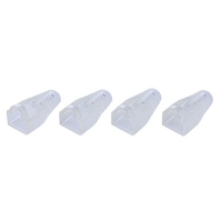 RJ45プラグ保護カバー(クリアー/ 100個)
