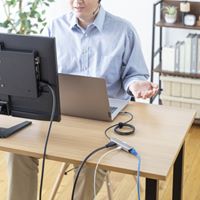 [USB Type C] ドッキングハブ(HDMI+LAN付)_選択画像02