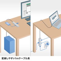 [USB Type C] ドッキングハブ(HDMI+LAN付)_選択画像03