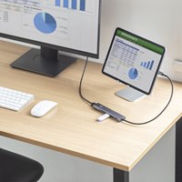 [USB TypeC]ドッキングハブ(カードリーダー_選択画像04