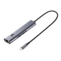 [USB Type C] ドッキングハブ(LANポート付)
