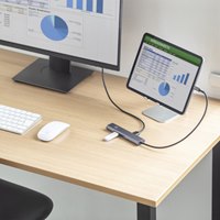 [USB Type C] ドッキングハブ(LANポート付)_選択画像04