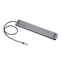 [USB TypeC]ドッキングステーション(3画面