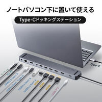 [USB TypeC]ドッキングステーション(3画面_選択画像03