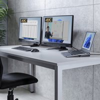 USB TypeC]ドッキングステーション(3画面4K_選択画像02