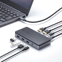 [USB TypeC]ドッキングステーション(2画面_選択画像04
