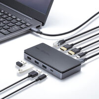 USB TypeCドッキングステーション(2画面LAN_選択画像04