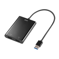 [USB3.1-HDMI]ディスプレイアダプター(4K対