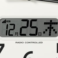 φ350mm [電波]掛時計_選択画像03