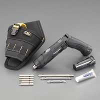 DC 3.6V ドライバードリルセット(充電式)