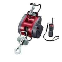 60kg/20m電動ウインチ(ワイヤレス･リモコン