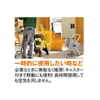 季節品)三相200V/5000W 電気ファンヒーター_選択画像02