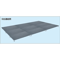 1200x600x200-300mm 低床作業台(連結式)_選択画像04