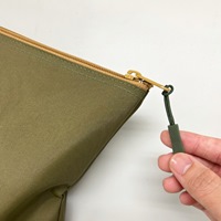 ファスナー用引手 カーキ(3個)_選択画像02