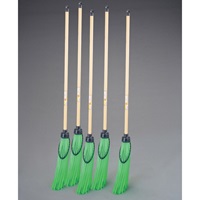1470mm 竹ほうき(プラスチック製/5本組)