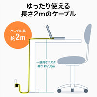 AC100-240V USBPD充電器(1P/3A/黒/TypeC)_選択画像04