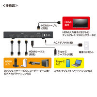 HDMI切替器(4入力1出力/8K/Type-C)_選択画像03