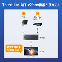 HDMI切替器(2入力1出力/8K)_選択画像04