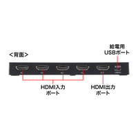HDMI切替器(4入力1出力/8K)_選択画像02