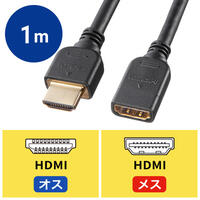 1.0m　HDMI延長ケーブル_選択画像02