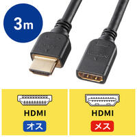 3.0m　HDMI延長ケーブル_選択画像02