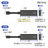 [Wireless]HDMIエクステンダー(Type-C接続_選択画像03