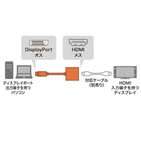 [DisplayPort-HDMI] 変換アダプタ-_選択画像04