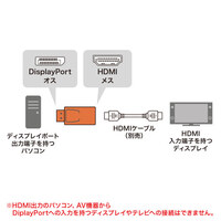 [DisplayPort-HDMI] 変換アダプタ-_選択画像03