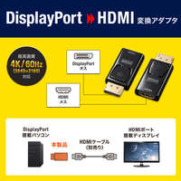 [DisplayPort-HDMI] 変換アダプタ-_選択画像04