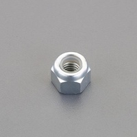 M12[弛み止]ナイロンナット三価ホワイトx30