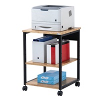 500x500x700mm　プリンターラック(木目)_選択画像04