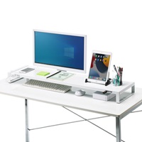 1000x257x89mmモニタースタンド(USBハブ白_選択画像04