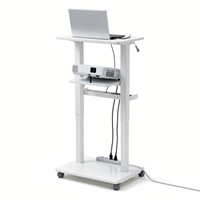 680-1050mm(H)　プロジェクターテーブル_選択画像03