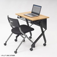 750x468x700mm ミーティングテーブル(木目)_選択画像03