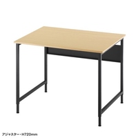 800x700x700･720ミーティングテーブル(木目