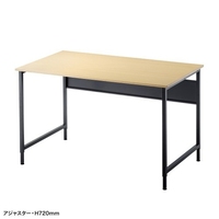 1200x700x700･720ミーティングテーブル木目