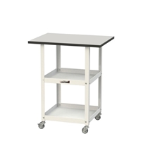 600X450X738天板付ツールワゴン(防塵室対応