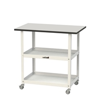 750X450X738天板付ツールワゴン(防塵室対応