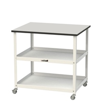 750x600x738天板付ツールワゴン(防塵室対応