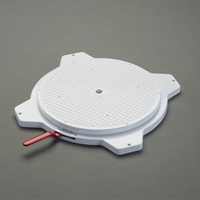 φ363x39mm/150kg 回転作業台(ストッパ付)