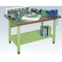 φ363x39/150kg回転作業台(導電/ストッパ付_選択画像03