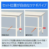 1200x600x740ワークテーブル(防塵室対応)_選択画像03