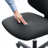 ビジネスチェアー(高耐荷重/ブラック)_選択画像04