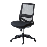 ビジネスチェアー(高耐荷重/ブラック)