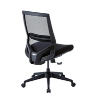 ビジネスチェアー(高耐荷重/ブラック)_選択画像02