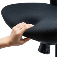 ビジネスチェアー(高耐荷重/ブラック)_選択画像03