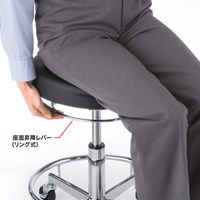ワークチェアー(ブラック)_選択画像02
