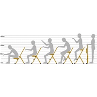 ワークチェアー(高さ調整式/座面固定)_選択画像02