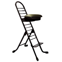 ワークチェアー(高さ調整式/座面120度回転)